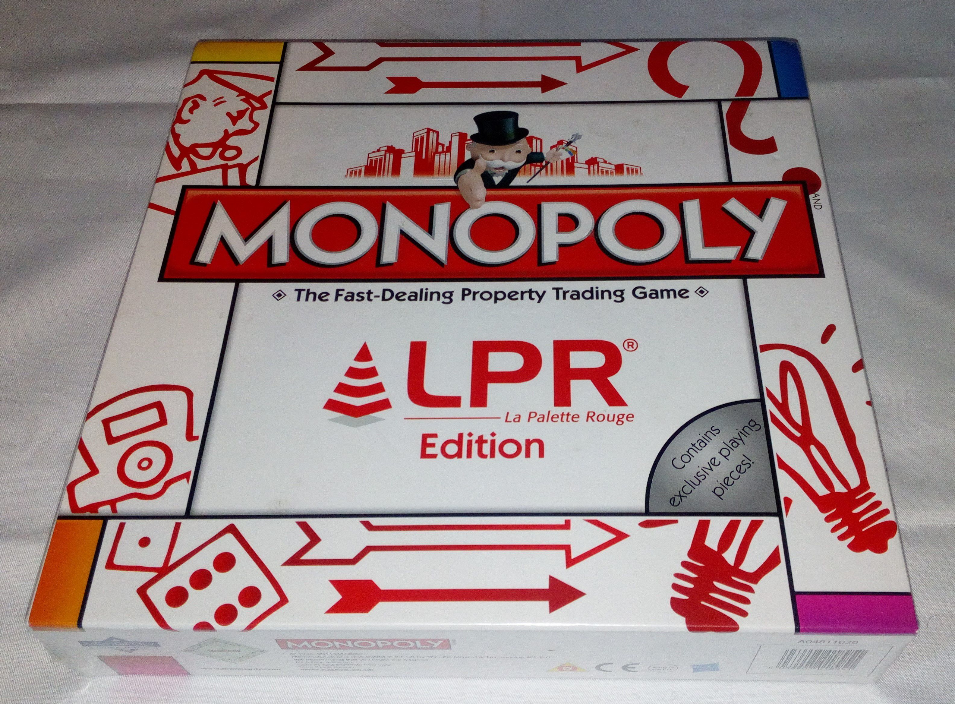 Monopoly: LPR – La Palette Rouge cover art