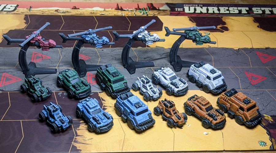 Asset image game Thunder Road: Vendetta