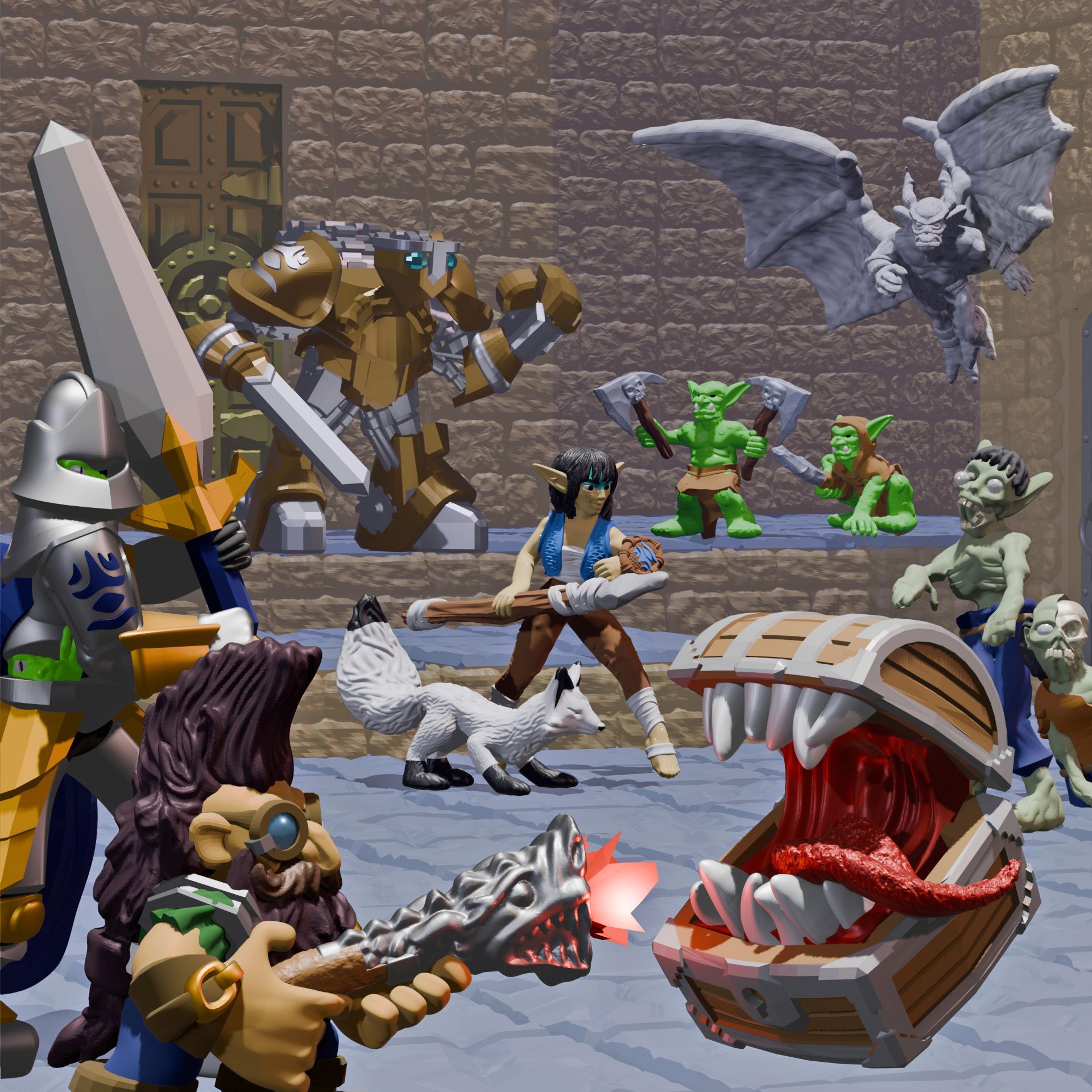 Cover art for PrintAQuest