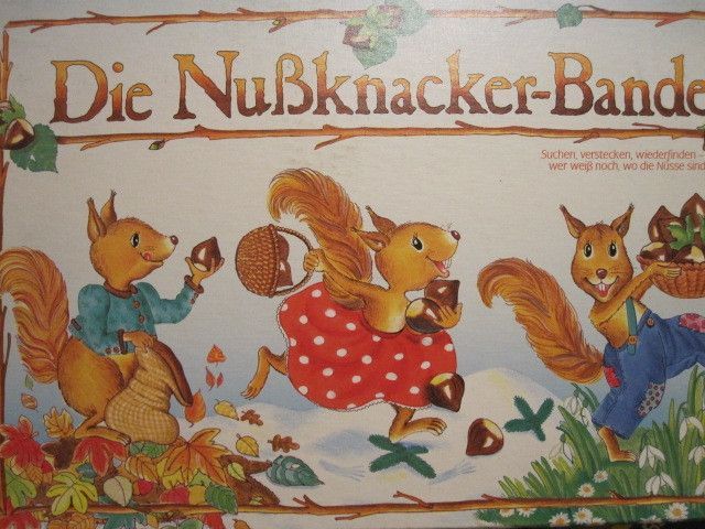 Die Nußknacker-Bande
