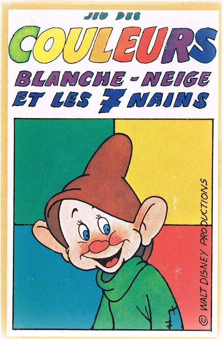 Jeu de Couleurs: Blanche-Neige et les 7 Nains