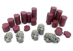 BANG!: The Walking Dead – 75 Piece Upgrade Kit