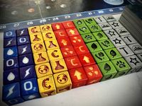 Prototype dice!