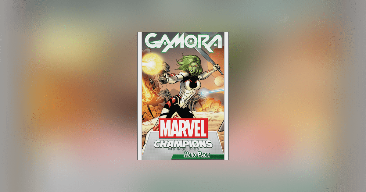 ベストセラー Marvel Champions: The Card Game – Gamora Hero Pack | Board ボードゲーム