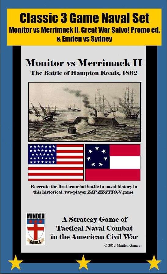 Classic 3 Game Naval Set box art