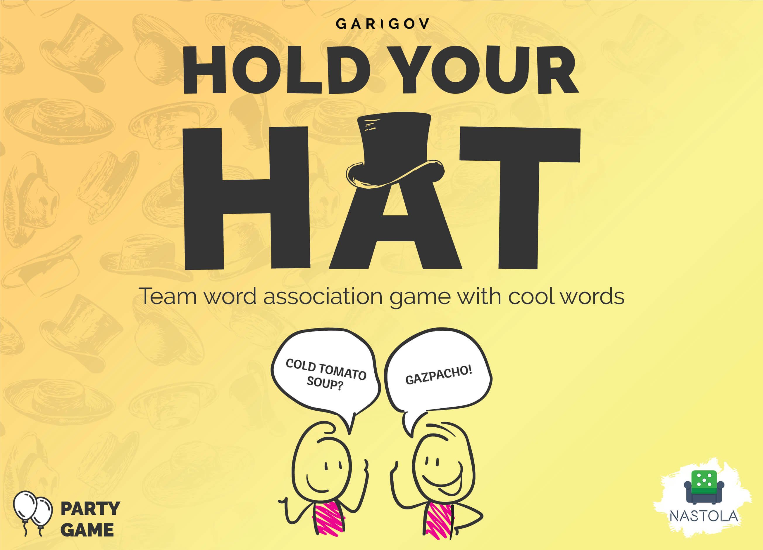Coperta Hold your Hat