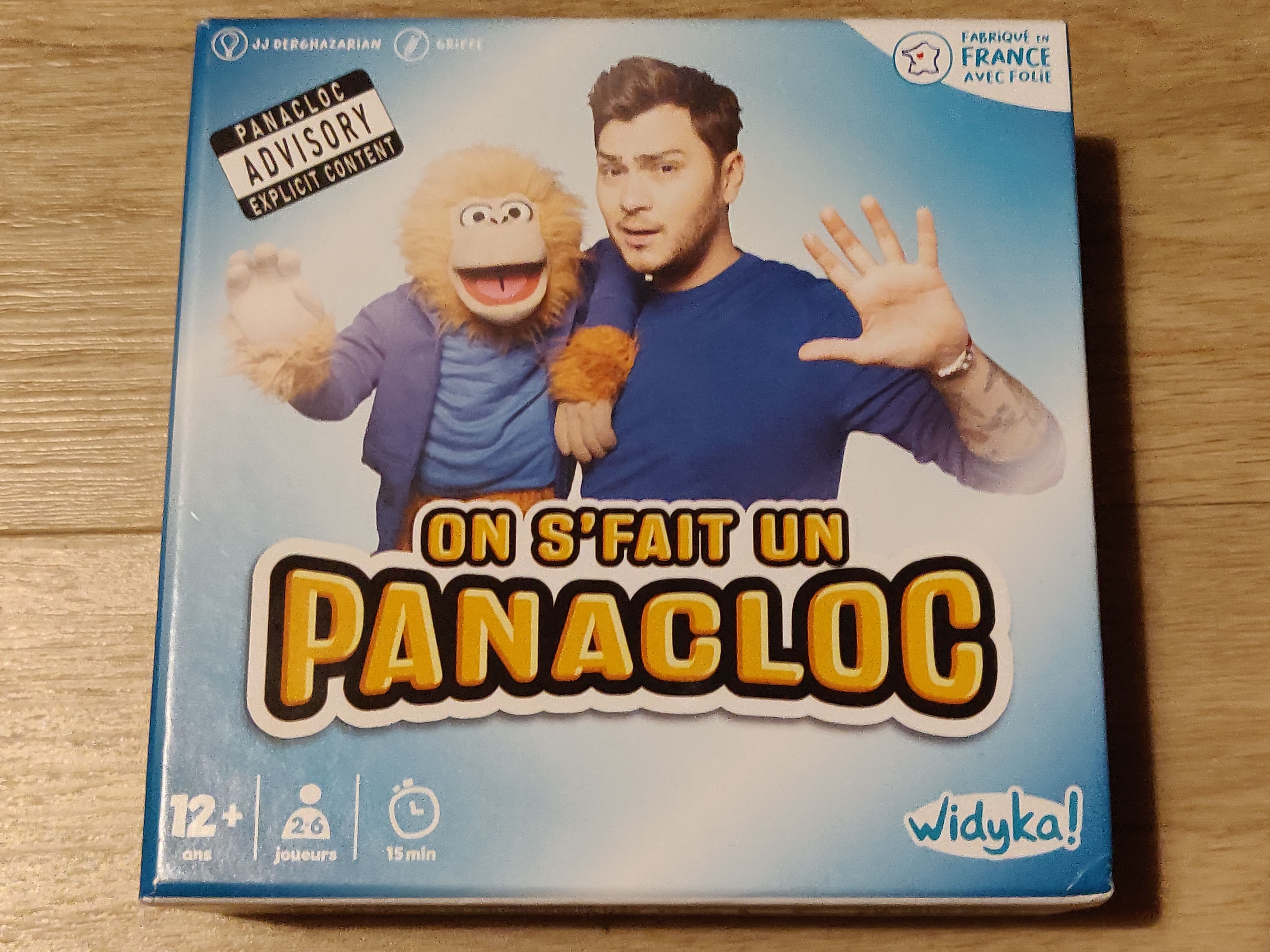 Cover art for On s'fait un Panacloc