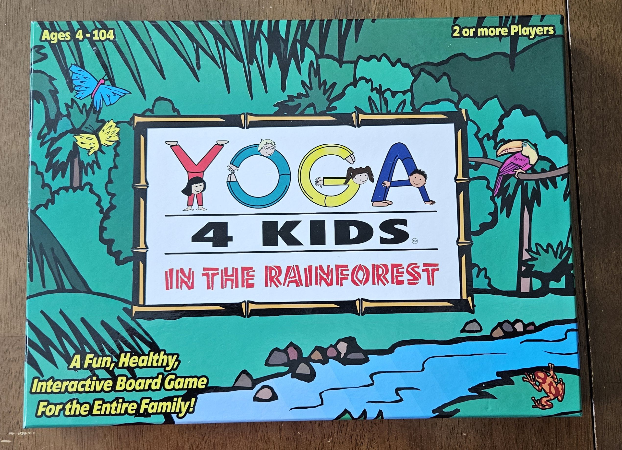 Yoga 4 Kids: In the Rainforest