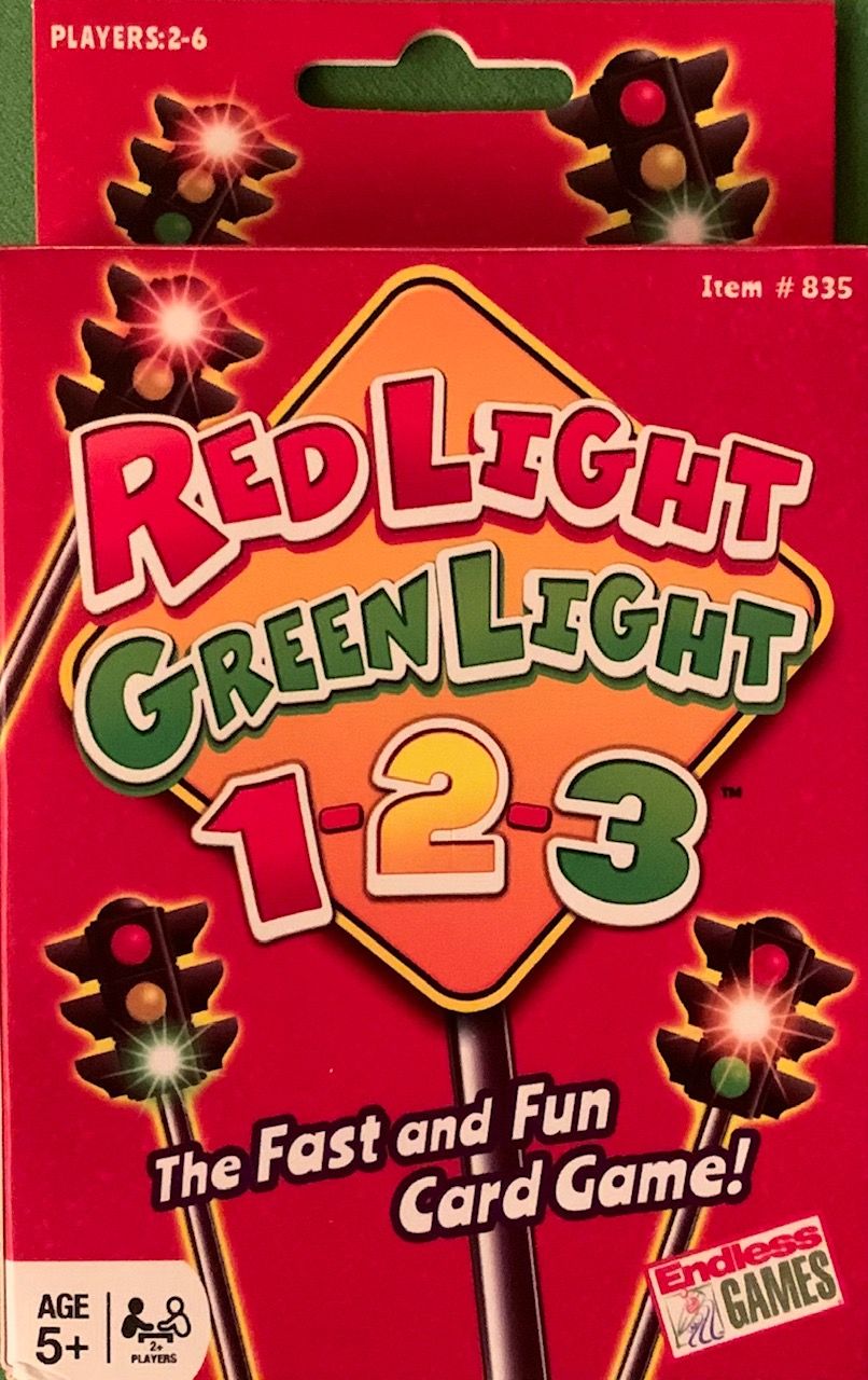 Red Light Green Light 1-2-3