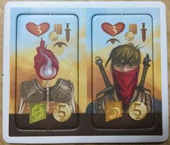 Near and Far: Bounty Hunter Character Tiles