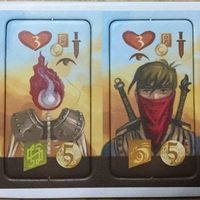 Near and Far: Bounty Hunter Character Tiles