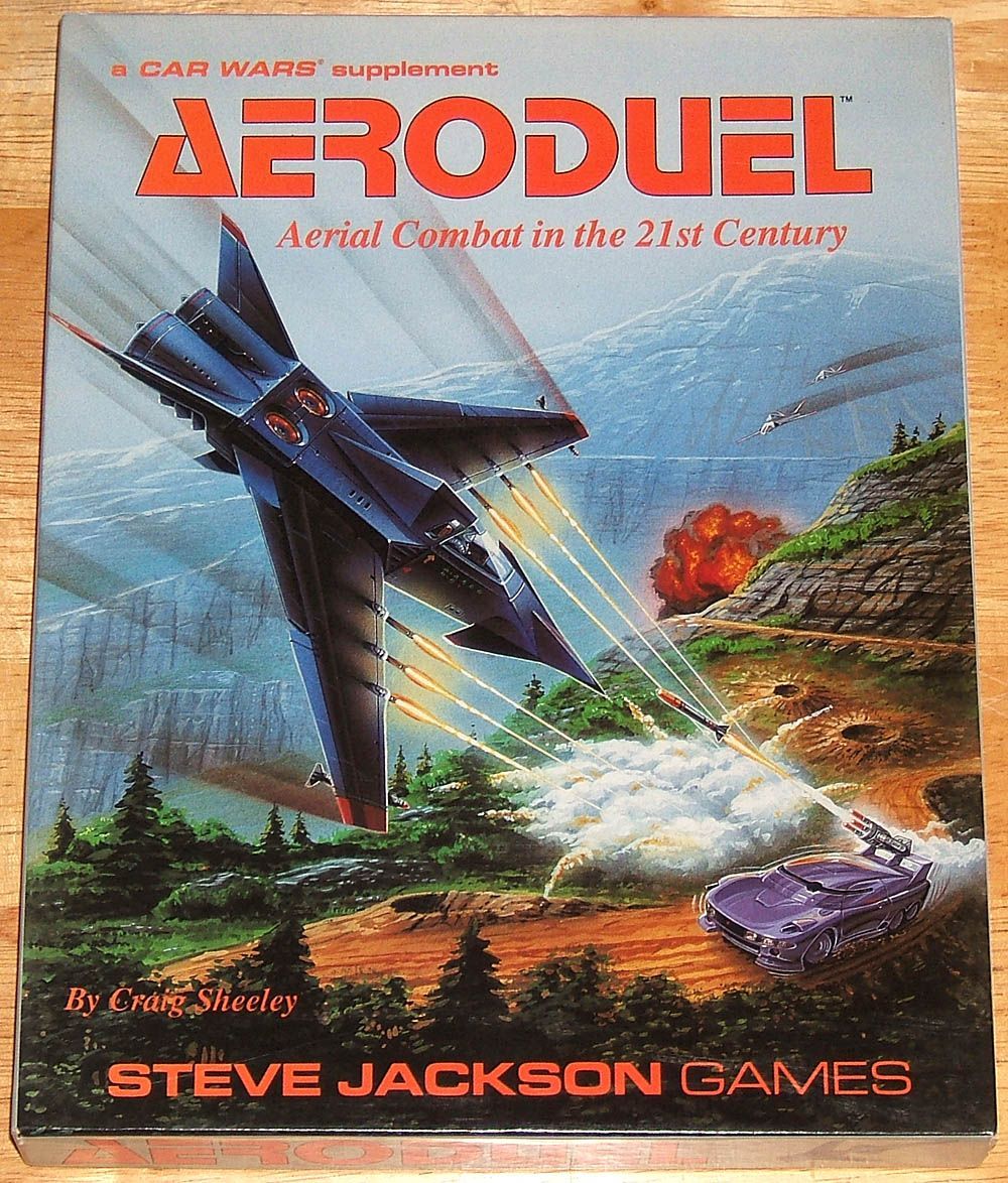 Aeroduel box art
