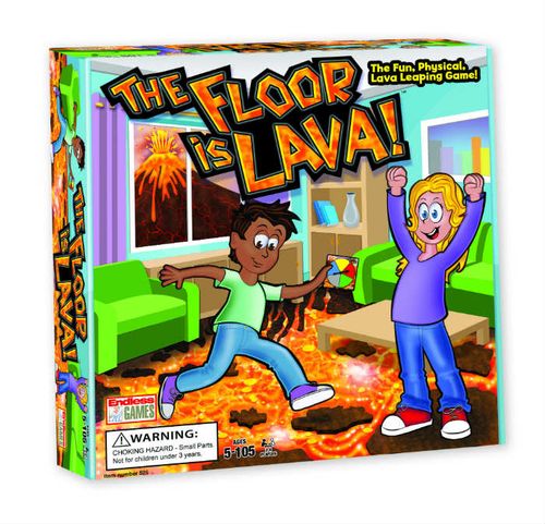 Board Game: The Floor is Lava