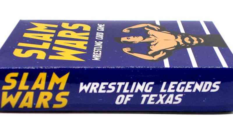 Slam Wars: Wrestling Legends of Texas
