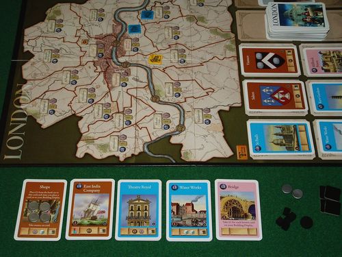 Board Game: London