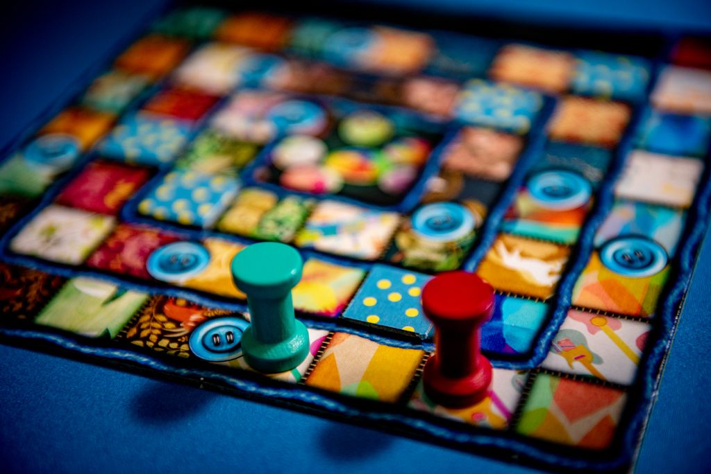 Patchwork @BoardGameColors