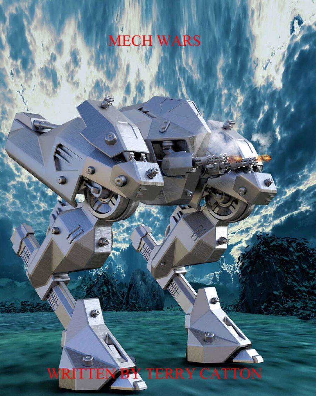 Cover art for Mech Wars
