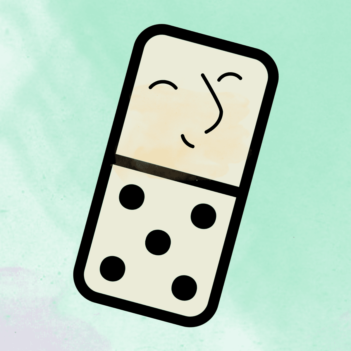 Cover art for Liar's dominoes