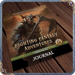 Fighting Fantasy Adventures: Collectors Edition Journal