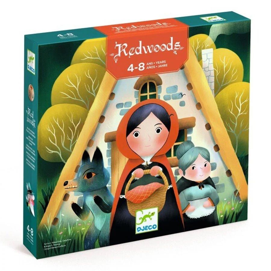 Cover art for Redwoods