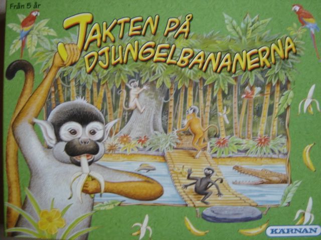 Jakten på djungelbananerna
