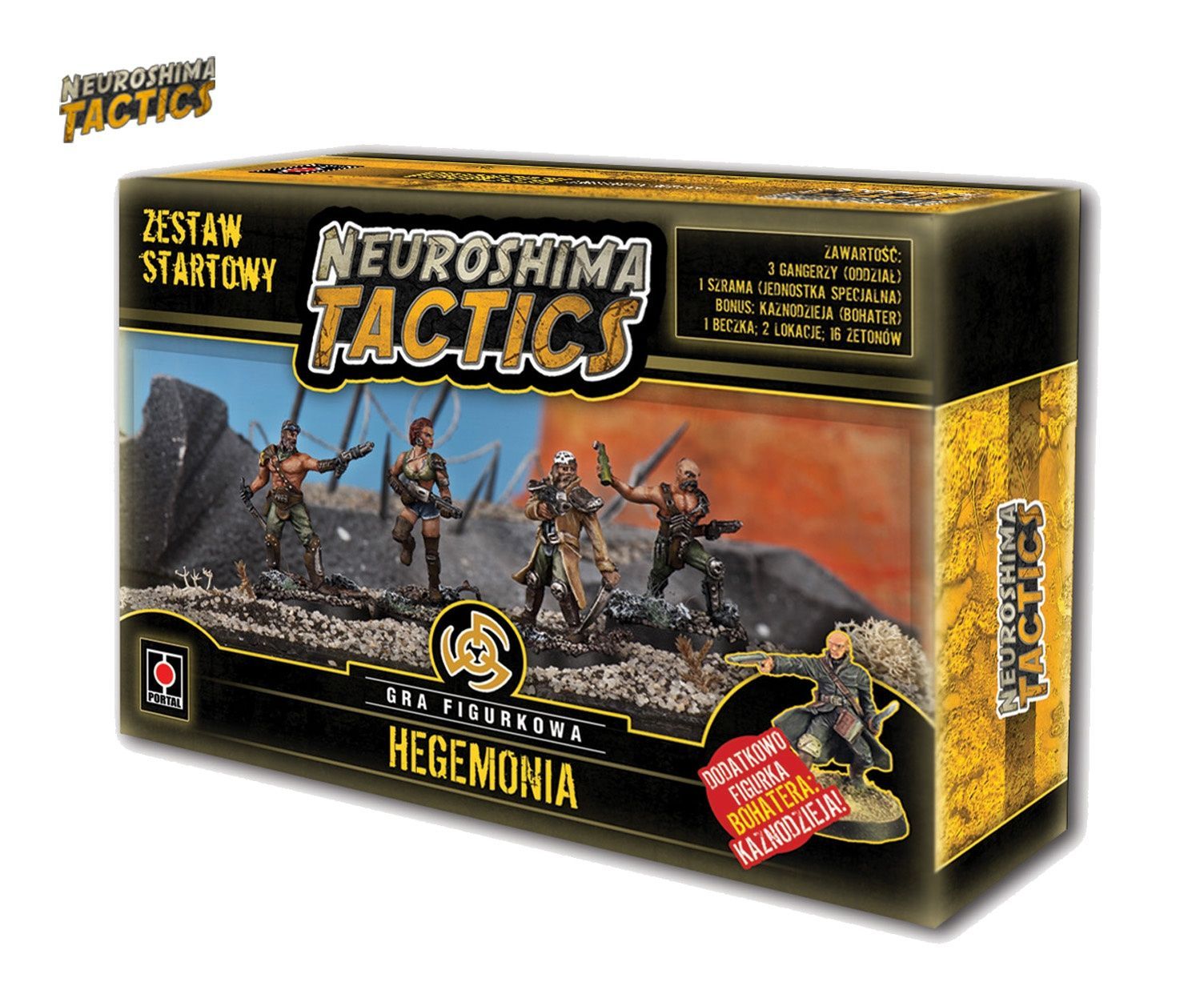 Neuroshima Tactics: Hegemony cover art
