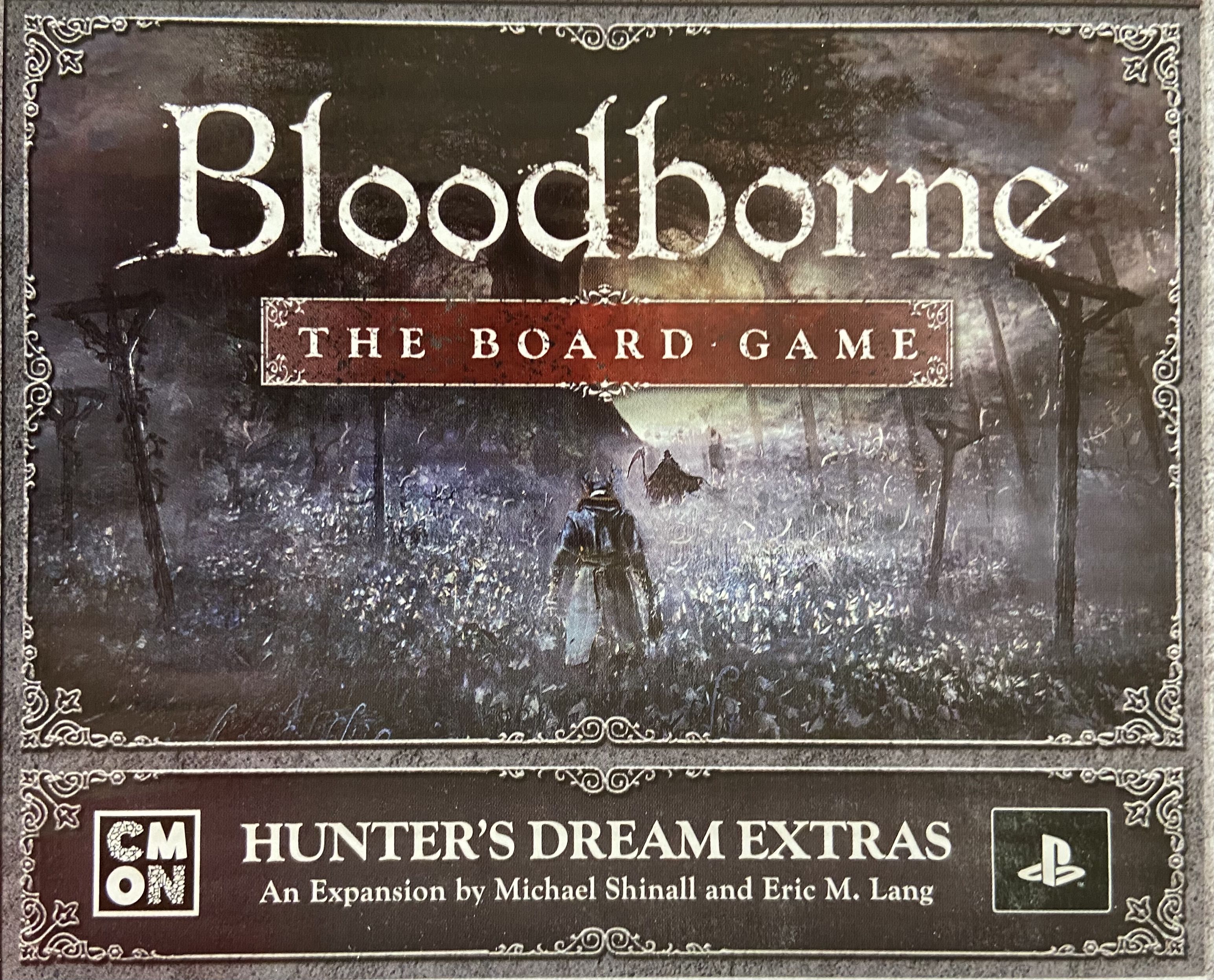 Bloodborne: The Board Game – Hunter's Dream Extras/Enemies cover