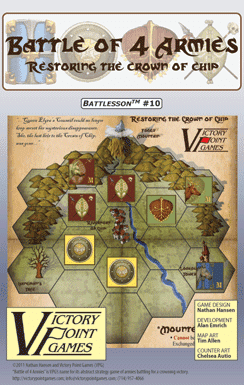 Battle of 4 Armies: Restoring the Crown of Chip