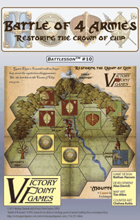 Battle of 4 Armies: Restoring the Crown of Chip