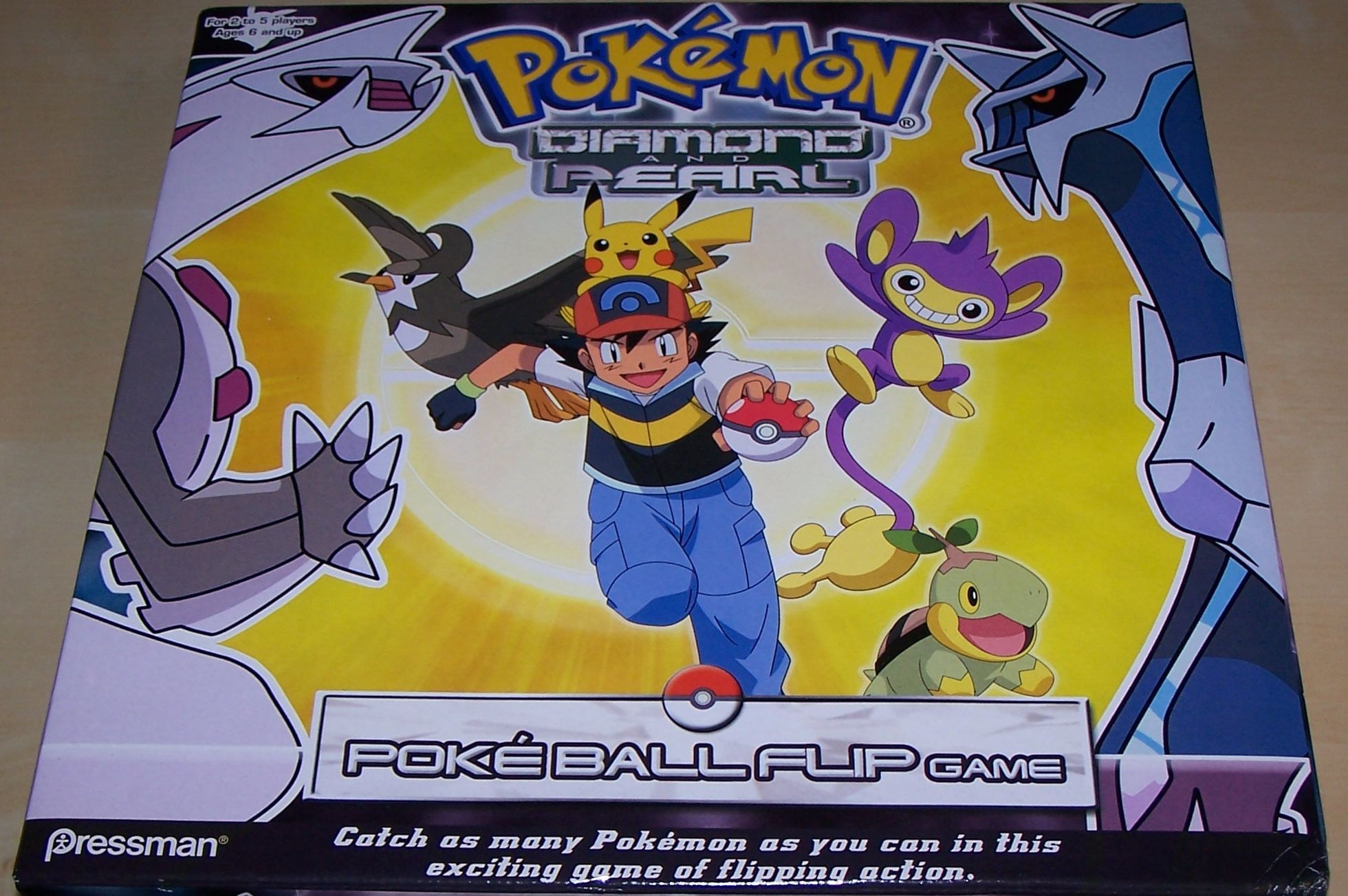 Pokémon Poké Ball Flip