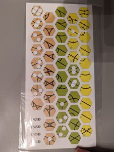 1830: Railways & Robber Barons – Cube4Me Track Tile Organizer Tray Stickers