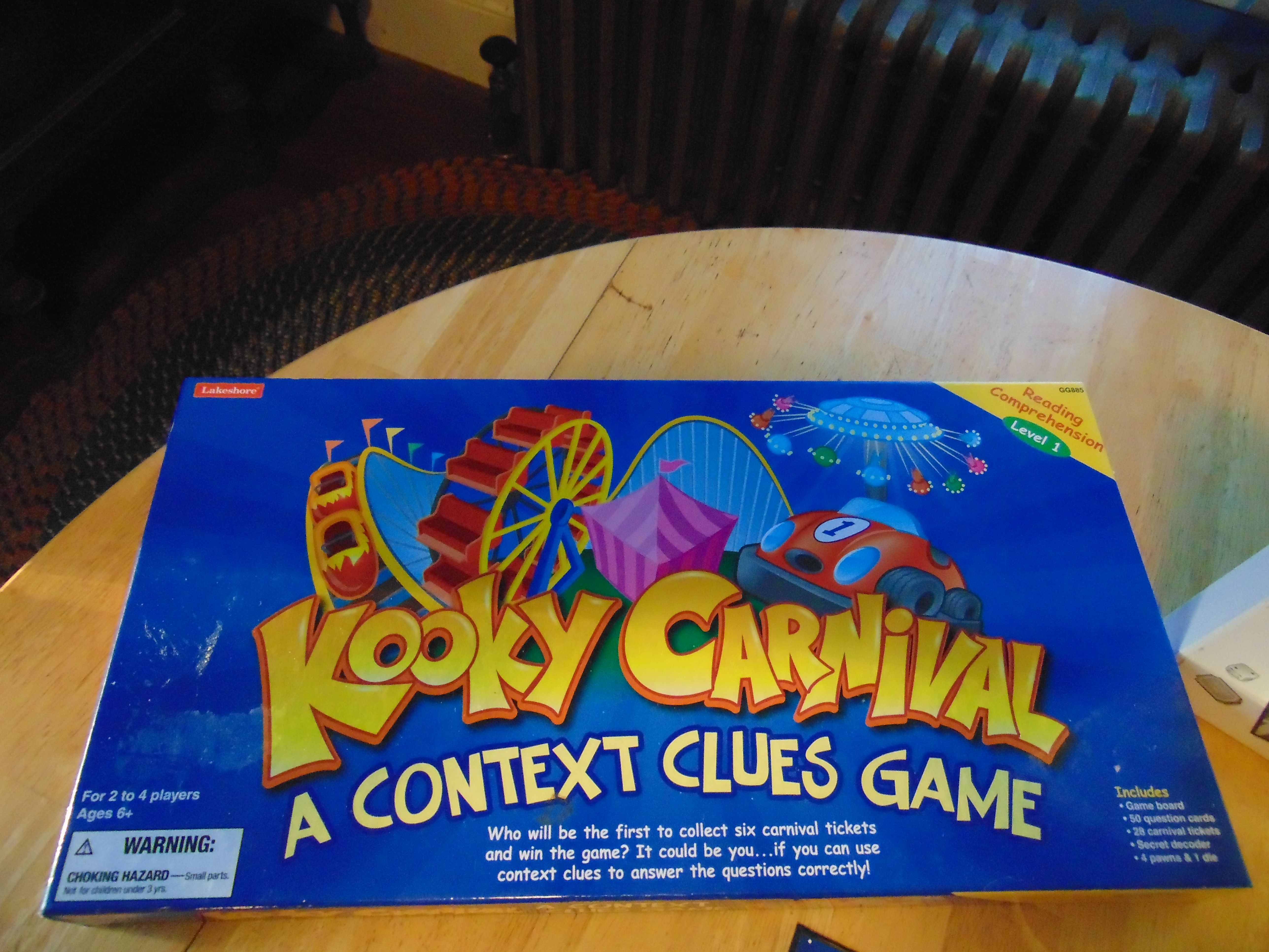 Kooky Carnival cover art