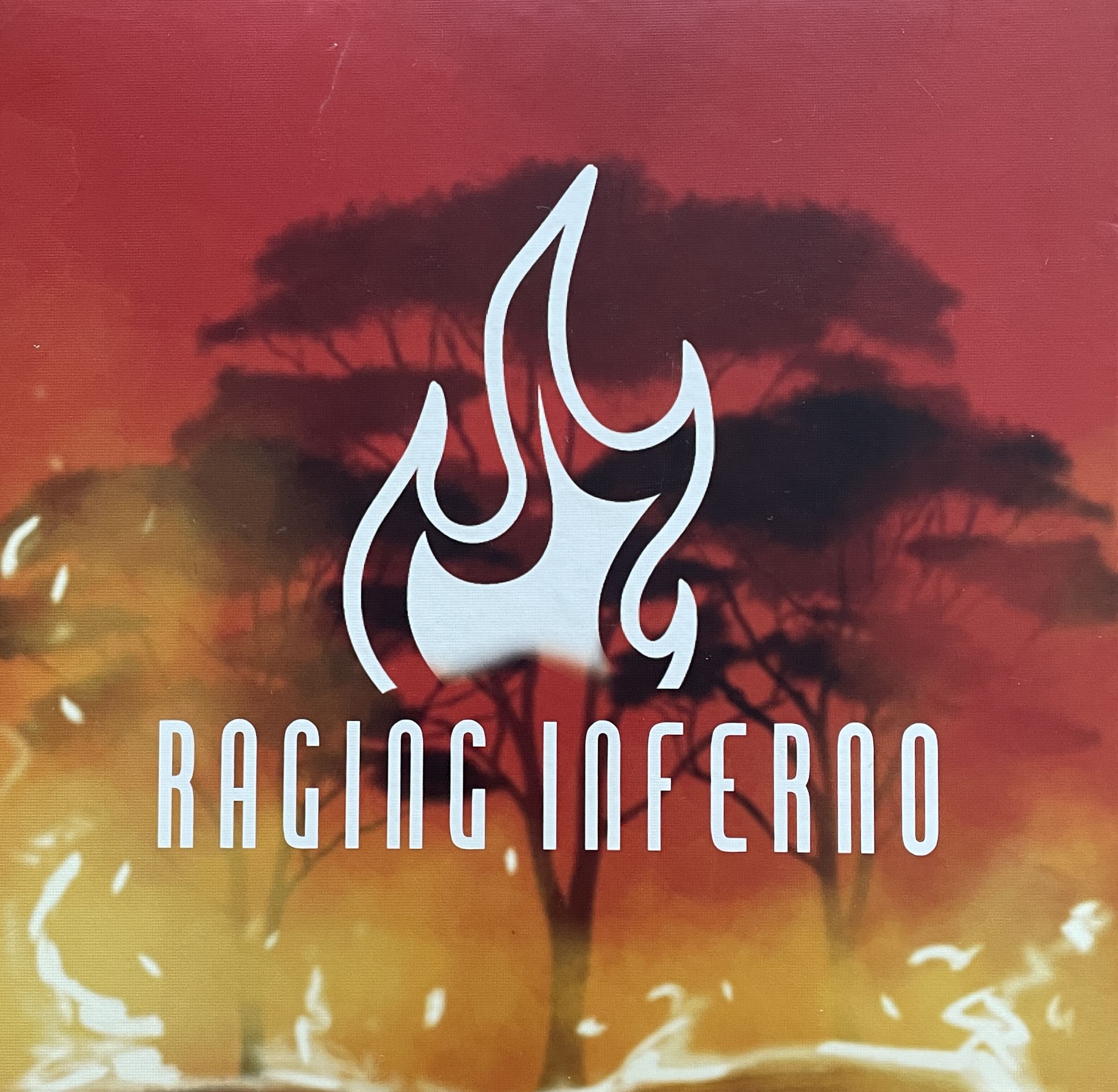 Coperta Raging Inferno