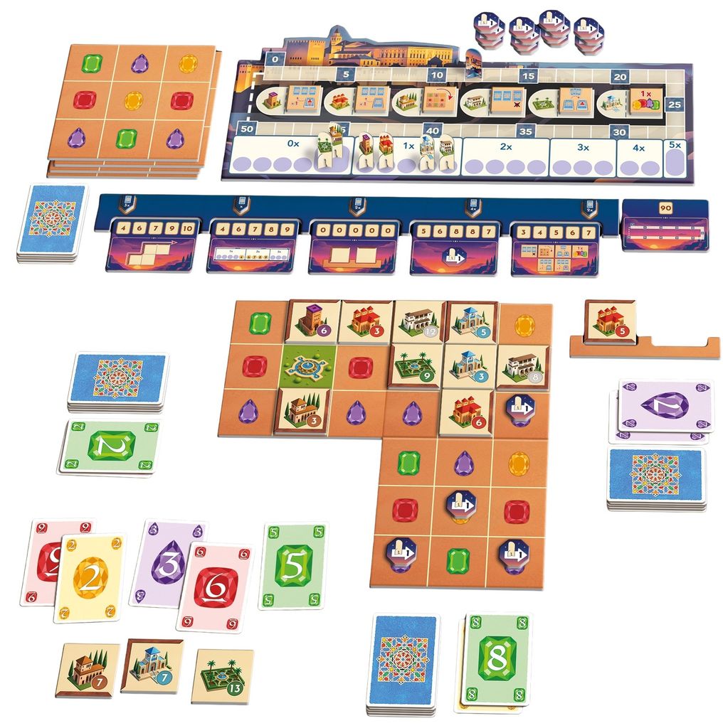 Illustration 3 de Palace Quest - A Standalone Co-op Board Game