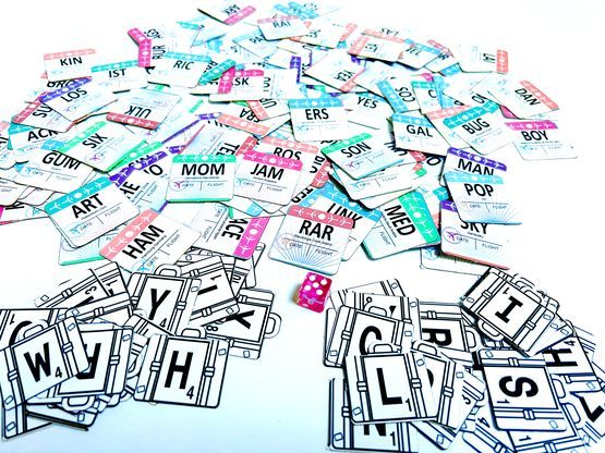 Word Travellers: The Lost Luggage Card Game