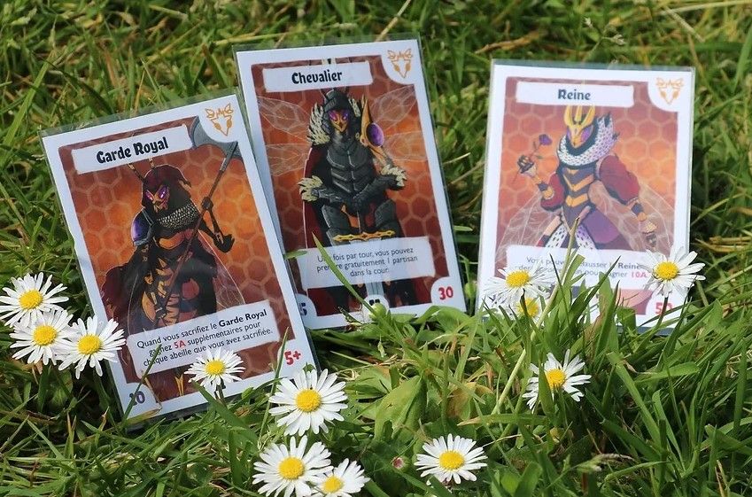 Illustration 1 de Vermines - Deck Building Game