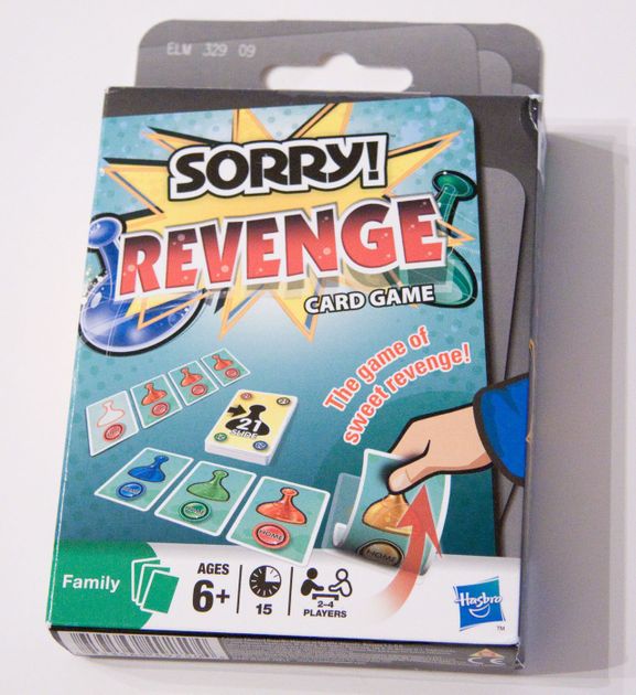 Sorry Revenge Card Game Board Game Boardgamegeek