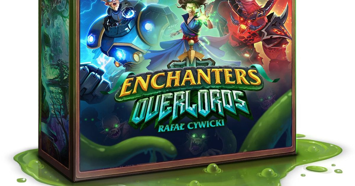 Enchanters: Overlords by Gindie - LudiBooster — Kickstarter in 2023
