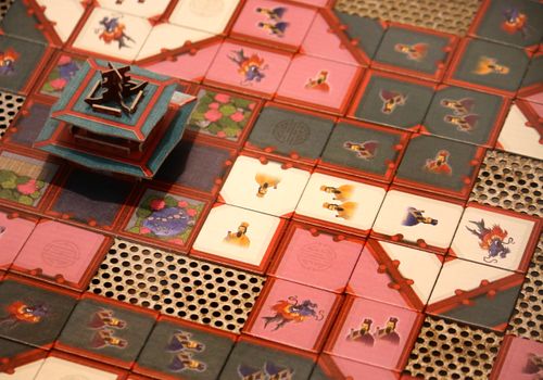 Board Game: Forbidden City