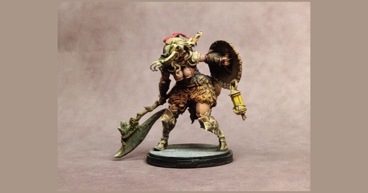 kingdom-death-monster-echoes-of-death-fighter-painted-boardgame