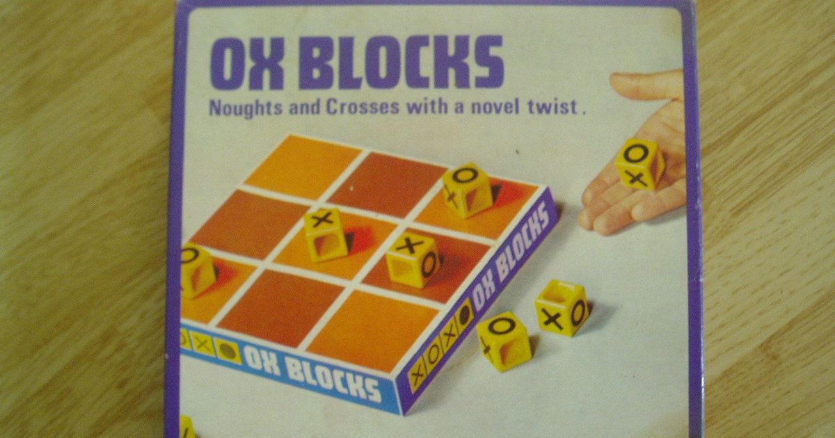 Ox Blocks Board Game BoardGameGeek