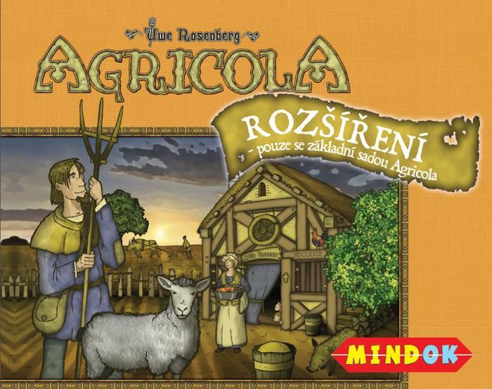 Agricola: Rozšíření