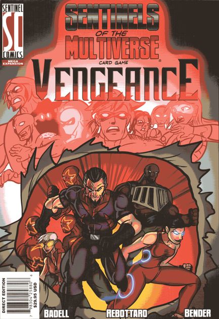 Centinelas de la tarjeta de expansión de juego Vengeance Multiverse 