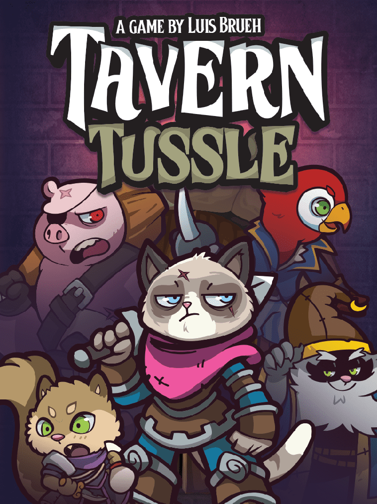 Boîte du jeu Tavern Tussle