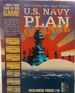 Great War At Sea: U.s. Navy Plan Orange box art