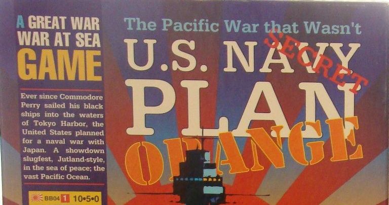 Great War at Sea: U.S. Navy Plan Orange | Board Game | BoardGameGeek