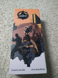 The Agents: Fancy Box