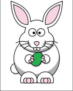 Santa Claus vs. The Easter Bunny