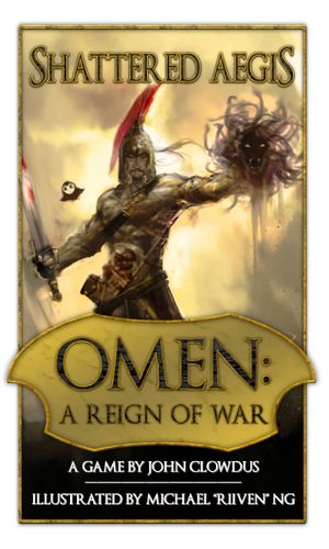 Board Game: Omen: A Reign of War – Shattered Aegis