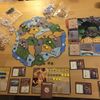 My first 3-handed solo victory. Took quite some time- but hugely enjoyable and satisfying! :)